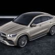 C167 Mercedes-Benz GLE Coupe debuts – larger and with revised styling; GLE 53 4Matic+ with 429 hp