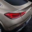C167 Mercedes-Benz GLE Coupe debuts – larger and with revised styling; GLE 53 4Matic+ with 429 hp