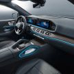 C167 Mercedes-Benz GLE Coupe debuts – larger and with revised styling; GLE 53 4Matic+ with 429 hp
