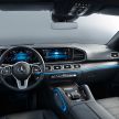 C167 Mercedes-Benz GLE Coupe debuts – larger and with revised styling; GLE 53 4Matic+ with 429 hp