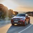 C167 Mercedes-Benz GLE Coupe debuts – larger and with revised styling; GLE 53 4Matic+ with 429 hp