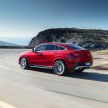 C167 Mercedes-Benz GLE Coupe debuts – larger and with revised styling; GLE 53 4Matic+ with 429 hp