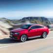 C167 Mercedes-Benz GLE Coupe debuts – larger and with revised styling; GLE 53 4Matic+ with 429 hp