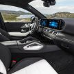 C167 Mercedes-Benz GLE Coupe debuts – larger and with revised styling; GLE 53 4Matic+ with 429 hp
