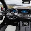 C167 Mercedes-Benz GLE Coupe debuts – larger and with revised styling; GLE 53 4Matic+ with 429 hp