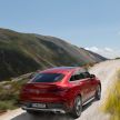 C167 Mercedes-Benz GLE Coupe debuts – larger and with revised styling; GLE 53 4Matic+ with 429 hp