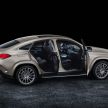 C167 Mercedes-Benz GLE Coupe debuts – larger and with revised styling; GLE 53 4Matic+ with 429 hp