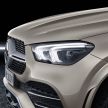 C167 Mercedes-Benz GLE Coupe debuts – larger and with revised styling; GLE 53 4Matic+ with 429 hp