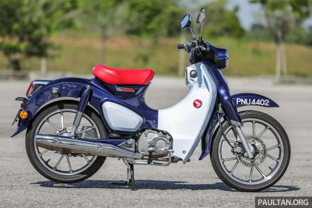 REVIEW: 2019 Honda C125 Super Cub – retro or no?