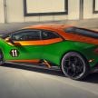 Lamborghini Aventador SVJ 63 Roadster and Huracan Evo GT Celebration debut at Monterey Car Week