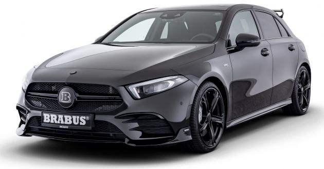 W177 Mercedes-AMG A35 tuned by Brabus – 365 hp!
