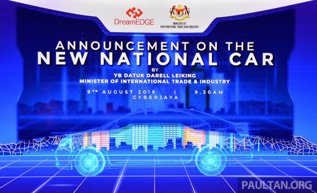 MITI umum DreamEDGE jadi syarikat kereta nasional baru, dapat sokongan teknologi dari Daihatsu