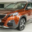 2019 Peugeot 3008 Plus, 5008 Plus CKD launched in Malaysia –  from RM151k; 1.6L Active, Allure variants