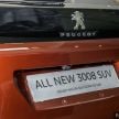 2019 Peugeot 3008 Plus, 5008 Plus CKD launched in Malaysia –  from RM151k; 1.6L Active, Allure variants