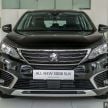 2019 Peugeot 3008 Plus, 5008 Plus CKD launched in Malaysia –  from RM151k; 1.6L Active, Allure variants