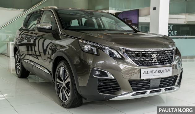 Peugeot 3008 Plus dan 5008 Plus dilancarkan di M’sia – CKD, 1.6L THP, dua varian, bermula RM151k-RM180k