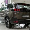 2019 Peugeot 3008 Plus, 5008 Plus CKD launched in Malaysia –  from RM151k; 1.6L Active, Allure variants