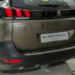 2019 Peugeot 3008 Plus, 5008 Plus CKD launched in Malaysia –  from RM151k; 1.6L Active, Allure variants