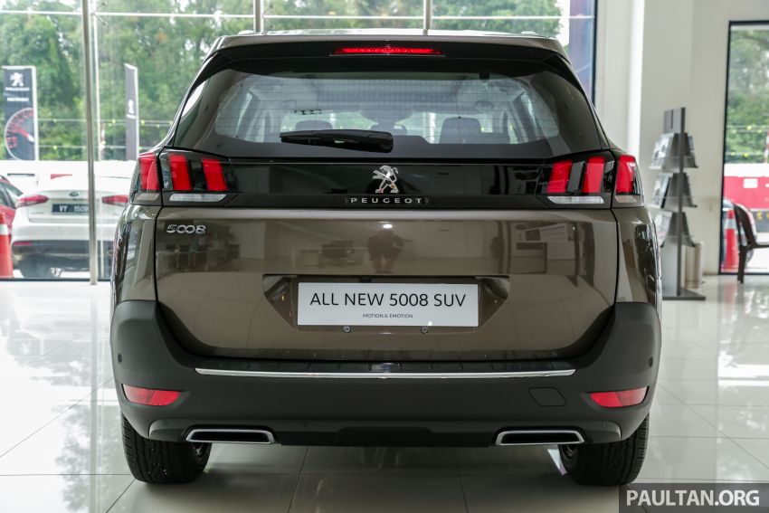 2019 Peugeot 3008 Plus, 5008 Plus CKD launched in Malaysia –  from RM151k; 1.6L Active, Allure variants 1006973