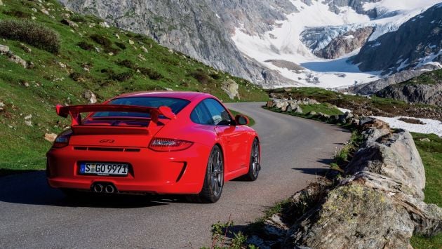 GALLERY: Porsche 911 GT3 – 20 years, six versions