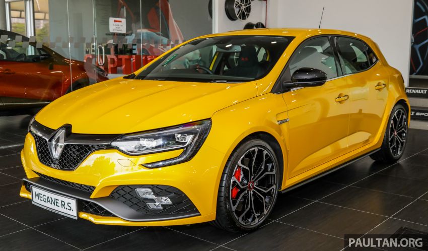 GALLERY: Renault Megane RS 280 Cup EDC – official pricing confirmed for the auto variant, RM299,888 997780