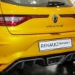 Renault Megane RS 280 Cup officially launched in Malaysia – manual and dual-clutch, from RM280k