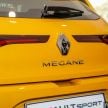 Renault Megane RS 280 Cup officially launched in Malaysia – manual and dual-clutch, from RM280k