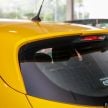Renault Megane RS 280 Cup officially launched in Malaysia – manual and dual-clutch, from RM280k
