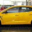Renault Megane RS 280 Cup officially launched in Malaysia – manual and dual-clutch, from RM280k