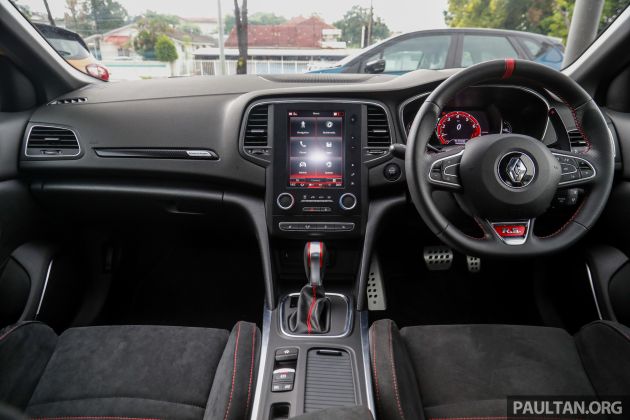 GALERI: Renault Megane RS 280 Cup EDC – harga rasmi untuk varian auto diumumkan, RM299,888