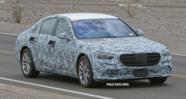 W223 Mercedes-Benz S-Class first certified Level 3 self-driving car, “we’ll compete, cooperate with BMW”