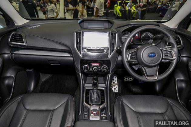 2019 Subaru Forester launched in Malaysia – from RM140k; three 2.0L variants; top spec gets EyeSight