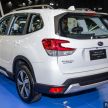 Subaru Forester 2019 kini di M’sia – tiga varian, sistem EyeSight untuk spesifikasi tertinggi, dari RM140k
