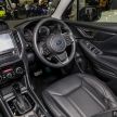 Subaru Forester 2019 kini di M’sia – tiga varian, sistem EyeSight untuk spesifikasi tertinggi, dari RM140k