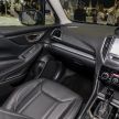 Subaru Forester 2019 kini di M’sia – tiga varian, sistem EyeSight untuk spesifikasi tertinggi, dari RM140k
