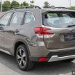Subaru Forester 2019 kini di M’sia – tiga varian, sistem EyeSight untuk spesifikasi tertinggi, dari RM140k