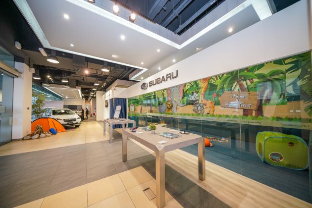 Motor Image launches updated Subaru PJ showroom