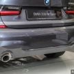 G20 BMW 330i M Sport and 320i Sport prices increased to RM294k and RM249k – 330i now comes with AEB