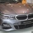 G20 BMW 330i M Sport and 320i Sport prices increased to RM294k and RM249k – 330i now comes with AEB