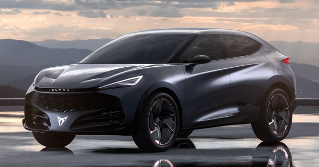 Cupra Tavascan concept – 306 PS, 0-100 km/h in 6.5s!