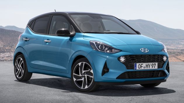 2019 Hyundai i10 unveiled – new tech, same engines