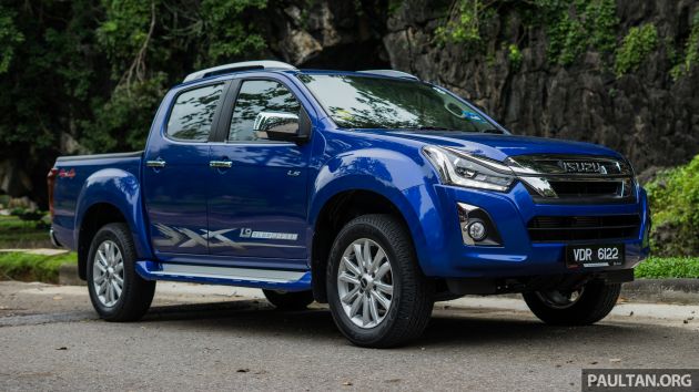 2019 Isuzu D-Max 1.9L Ddi BluePower to be launched in Malaysia on September 18 – 150 PS and 350 Nm