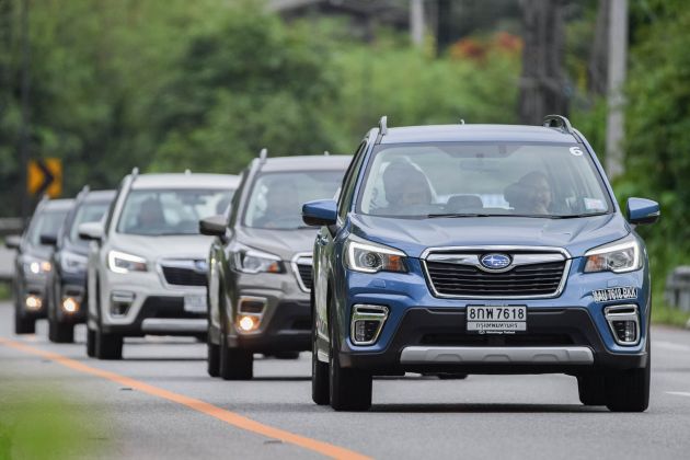 REVIEW: 2019 Subaru Forester – living with the fifth-gen SUV on a 1,300 km drive from Penang to Bangkok
