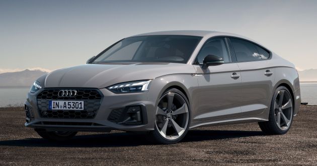 AD: New Audi A5 Sportback – sporty and dynamic, new MMI touch, mild-hybrid tech, from RM349,900
