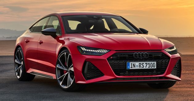Audi RS7 Sportback debuts – 4.0L V8, 600 hp, 800 Nm!
