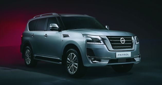 2020 Nissan Patrol facelift – 4.0L V6 and 5.6L V8; CarPlay/Android, AEB, Hydraulic Body Motion Control