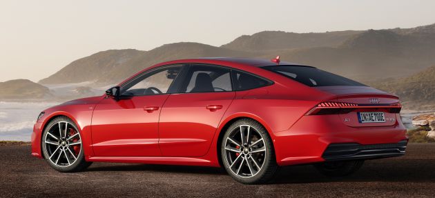 Audi A7 Sportback 55 TFSI e quattro – plug-in hybrid