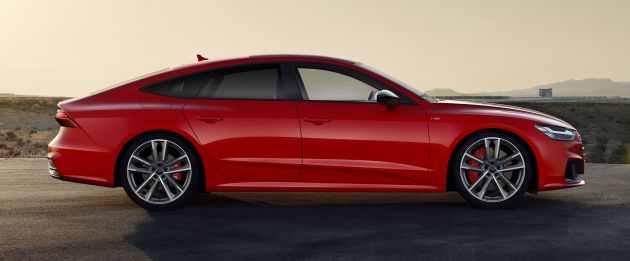 Audi A7 Sportback 55 TFSI e quattro – plug-in hybrid