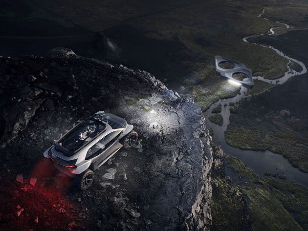 Audi AI:Trail quattro concept – off-road EV previewed