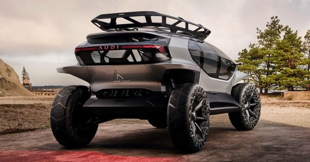 Audi AI:Trail quattro concept – off-road EV previewed